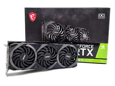 MSI GeForce RTX 3070 Ti Ventus 3x OC 8GB GDDR6X NVIDIA GPU Grafikkarte OVP - TOP