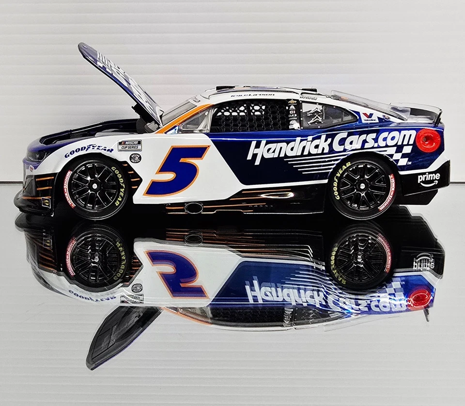 KYLE LARSON 2025 H1100 HENDRICKCARS.COM 1/24 ARC DIECAST COLOR CHROME - Image 2 of 4