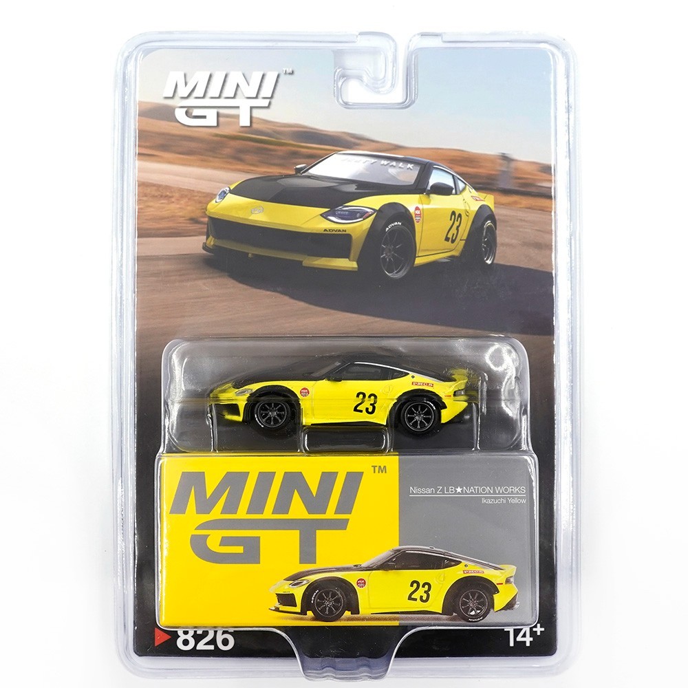 minigt Liberty Walk LB★WORKS GT-R TSM Mini GT LB Works NISSAN GT-R Liberty Walk WearIt Pink