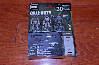 Mega Construx Black Series Call of Duty Warzone Squad GYB29 - NEW, SEALED!