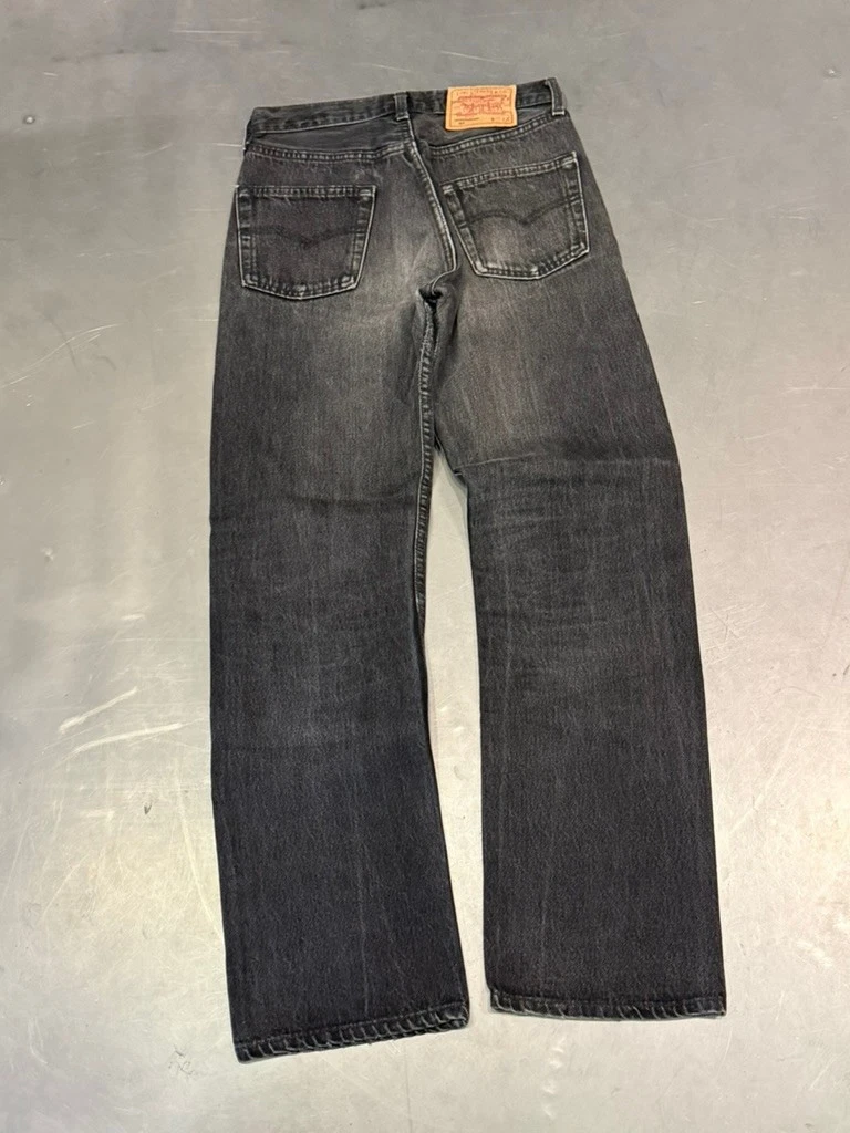 Las mejores ofertas en Negro Vaqueros Levi's 501 para hombres | eBay