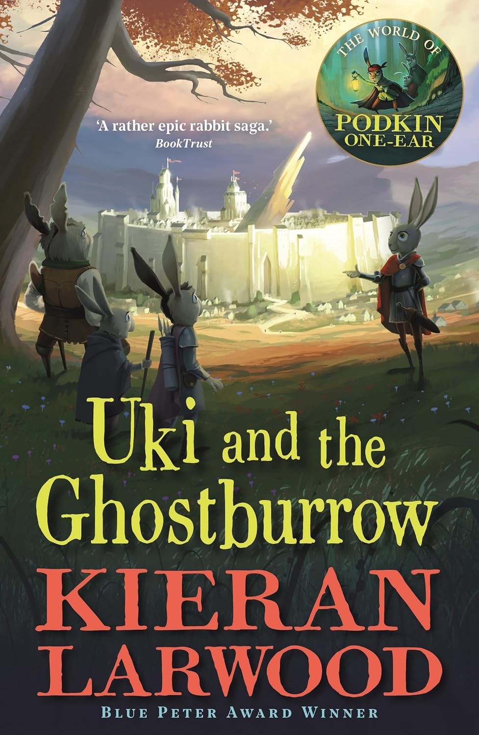 Uki And The Ghostburrow : The Sixth In The World Of Podkin One-Ear Series Kieran Larwood - Image 7