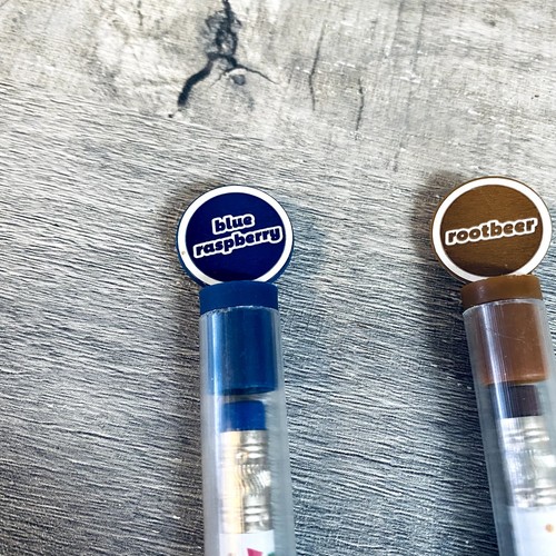 2 Smencils Scented Pencils Preowned Blueberry Chocolate - Picture 6 of 10