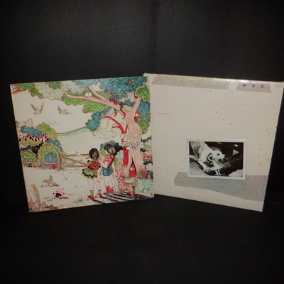FLEETWOOD MAC vinyl LOT x3 KILN HOUSE 1970 + TUSK 2LP 1979 VG+/VG+