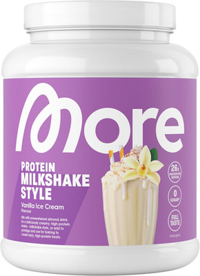 MORE Protein Vanille Eiscreme 600 g Whey Casein mit Laktase verschiedene Sorten