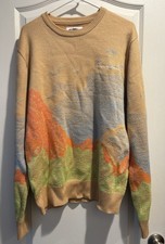 Billionaire Boys Club BB Altitude Sweater Latte SIZE XL