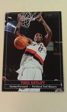 Theo Ratliff Trailblazers #397 NBA Sports Illustrated for Kids SI For Kids