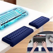 L-Shaped Ergonomic Keyboard Wrist Rest, Wrist Rest for Mouse, Wrist Pad Compu...
