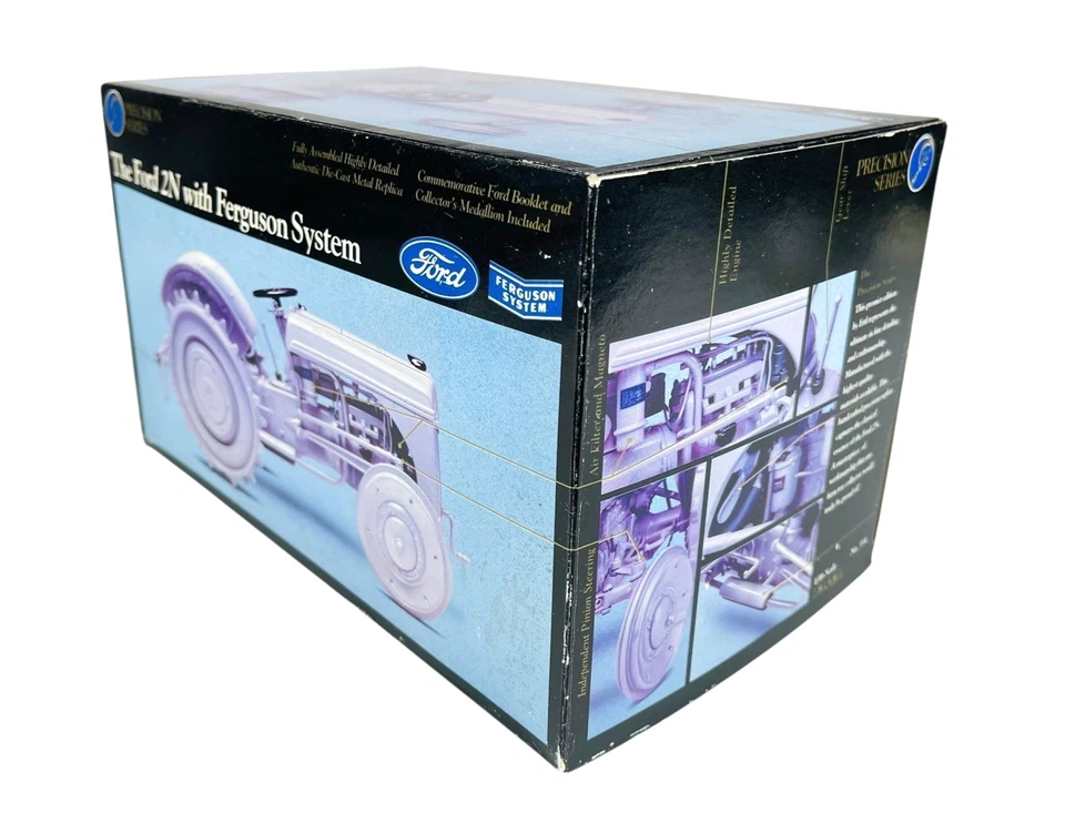 #354 Ertl Precision Series Ford 2N Ferguson System Tractor -Sealed 1/16 Die Cast - Image 4 of 4