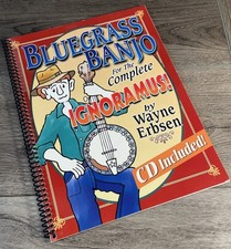 Bluegrass Banjo for the Complete Ignoramus (Book + Online Audio)