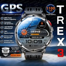 Orologio intelligente militare con bussola GPS robusto