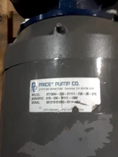 Price Pump XT150AI-550-21111-750-36-3T6 Centrifugal Pump 2-1/4" - New No Box