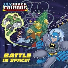 BATTLE IN SPACE!-GLO By Billy Wrecks & Erik Doescher *Excellent Condition*