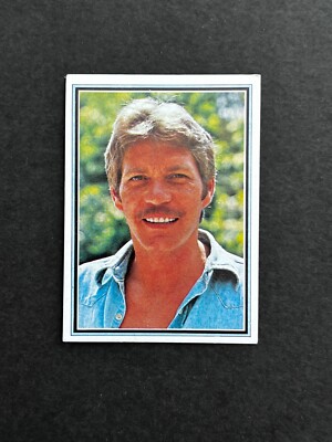 1978 Spencer's Pilots Tv Series Christopher Stone 101 Card Tele Star RARE