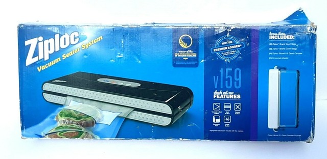 ziploc vacuum sealer system v159