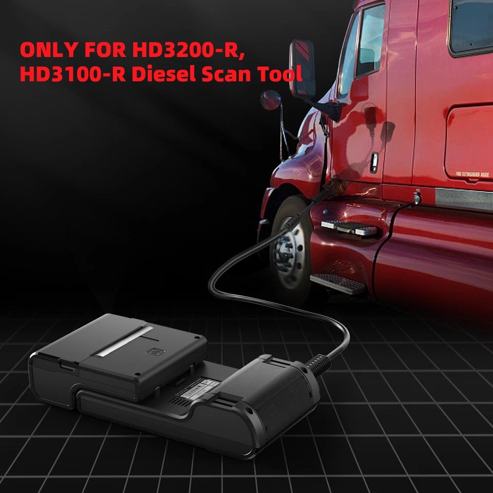 ANCEL HD Series Exclusive Printer for HD3300 HD3400 HD3500 HD3600 Truck Scanner - Image 3 of 4