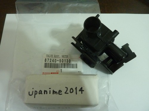 OEM GENUINE 2001-2006 LEXUS LS430 HEATER WATER CONTROL VALVE 87240-50130 * - Picture 2 of 3