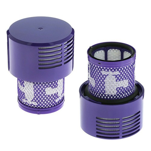 2pcs/set Cleanable Reusable Filters Parts For DYSON V10 SV12 Vacuum