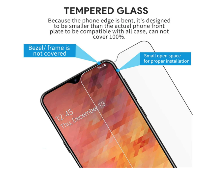 M20 M40 Tempered Glass For Samsung Galaxy M10 M20 M30 M40 9H
