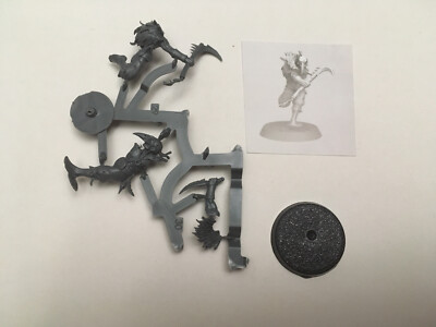 Cabalist C Pick Single Corvus Cabal WARCRY Warband Warhammer Age Sigmar Chaos
