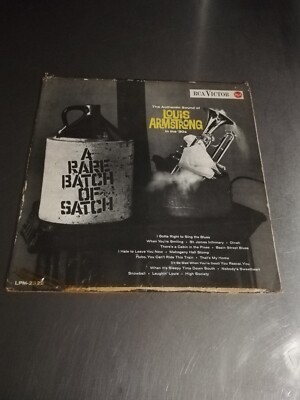 Louis Armstrong ''A Rare Batch Of Satch''