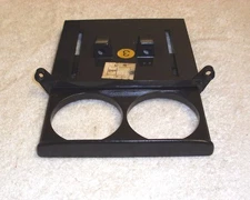 2001 Kia Rio Front Dash Console Cup Holder Black OEM 0K30A 64 39X