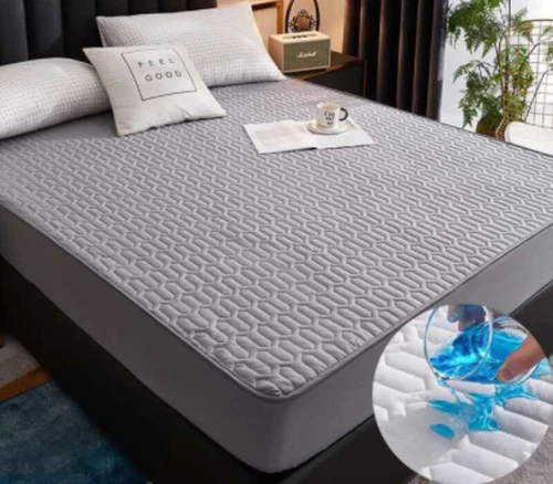 Colcha Impermeable Acolchada Funda Colchón Protección Cama Sábana Bajera 2026- - Imagen 22 de 23