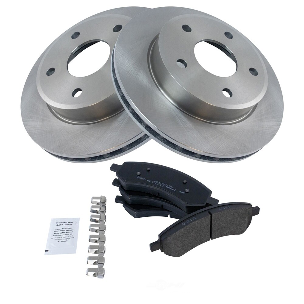 Brake Components Brake Disc TBD7586-D