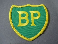 BP - British Petroleum Embroidered Iron-On Uniform-Jacket Patch 2 1/2" Shield