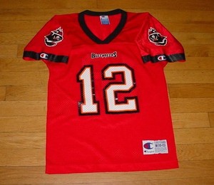 trent dilfer bucs jersey