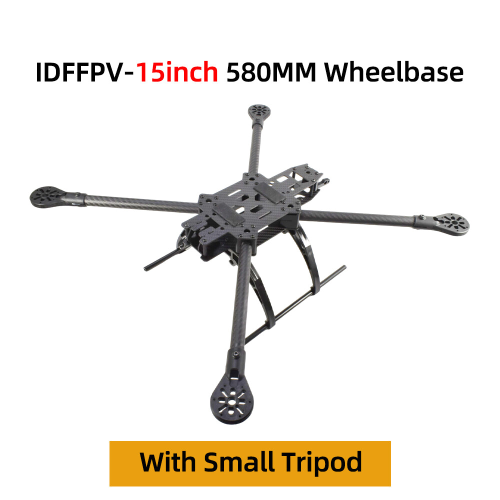 Bon Fiber Freestyle Frame Landing Gear Kit For Rc  Drone