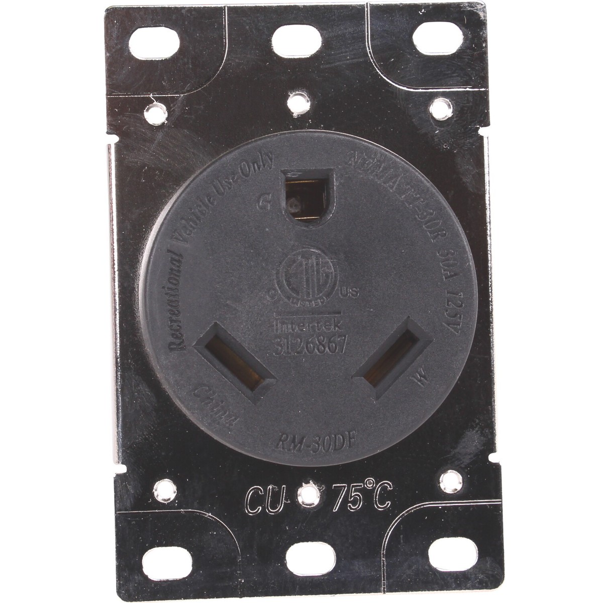Rv 120 Volt Receptacles