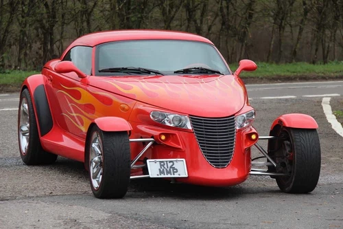 Plymouth Prowler 1999.  A amazing car, one of a kind.  Big Price Drop - Picture 1 of 19