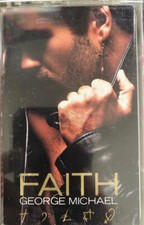 GEORGE MICHAEL. Cassette Tape. FAITH UNPLAYED