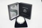 2006 W American Eagle 1oz .999 Silver Coin Unc w/ Box and COA Inaugural Issue