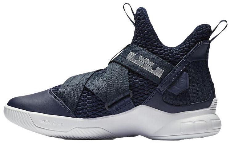 lebron 12 soldier blue