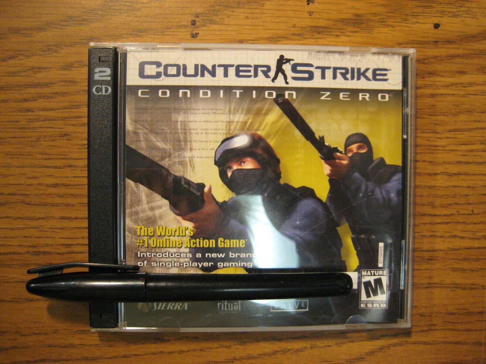 DVD Jogo de Video Game: Counter Strike Condition Zero PC - D0115