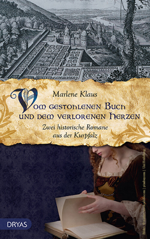 Thumbnail - Vom Gestohlenen Buch Und Dem Verlorenen Herzen, 2 Teile Marlene Klaus