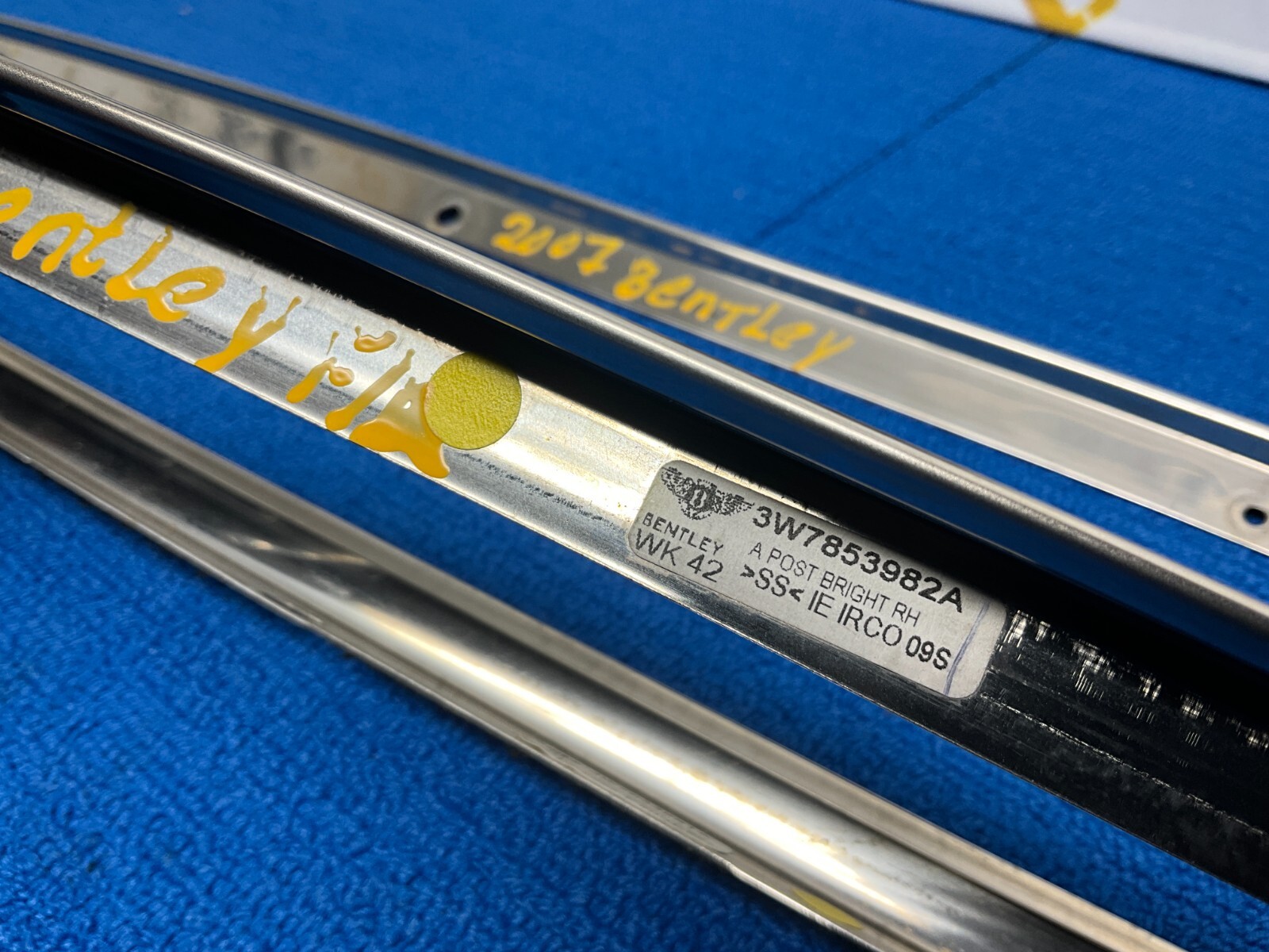 Bentley Continental GT 2006-2010 Trim molding