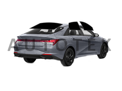 PreCut All Sides Window Film Any Tint Shade For Hyundai Elantra Sedan 2021-2025