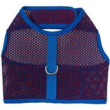 Doggie Design Active Mesh Dog Harness Matching Leash   Blue  Red   XS  XL  NEW