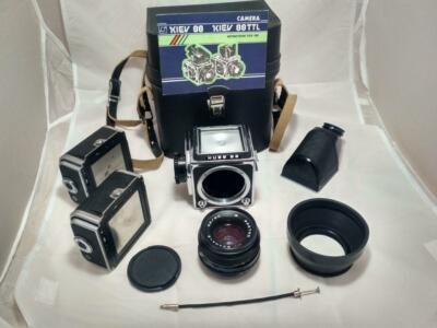 Kiev-88 Volna-3 CLA Arax SLR Medium Format SALUT-S