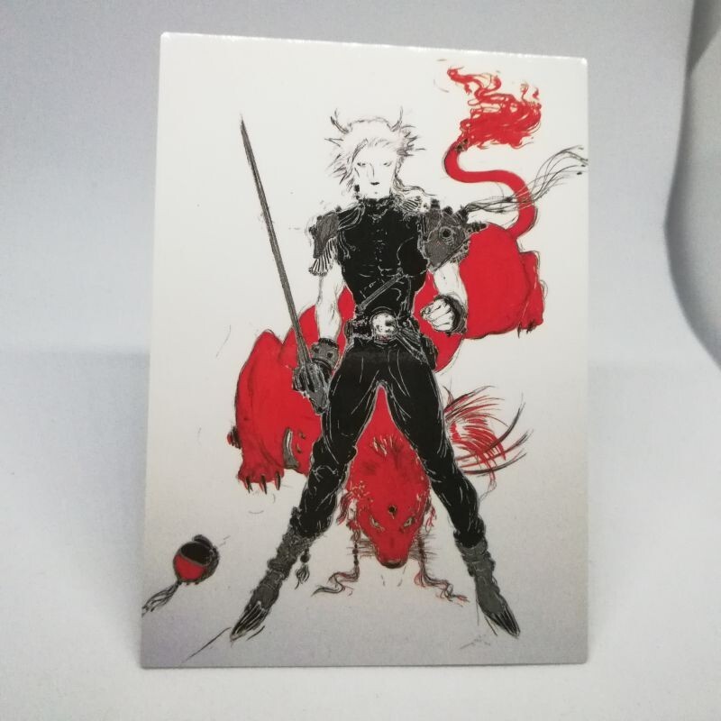 アクセサリー・ヘアアクセサリー Limited FFVII Art Scarf Yoshitaka Amano アクセサリー・ヘアアクセサリー Limited FFVII Art Scarf