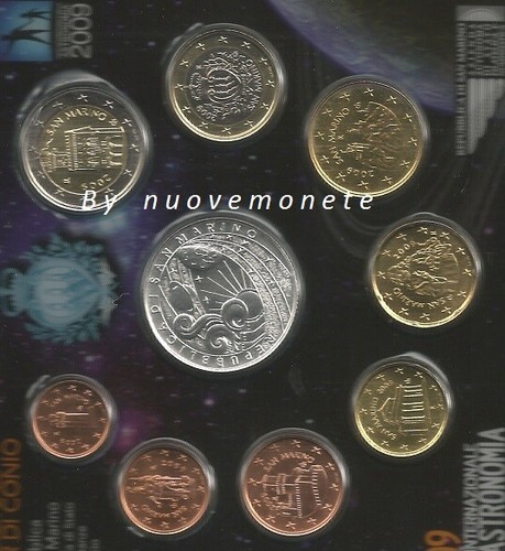 SAN MARINO DAL 2002 AL 2015 - CENTESIMI ED EURO UNC SCEGLI LE MONETE CHE SERVONO - Picture 13 of 29