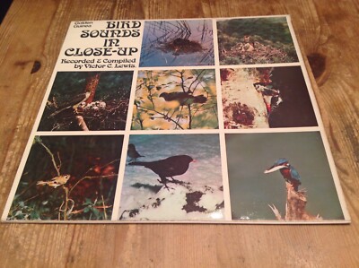 Bird Sounds in Close-Up vinyl record