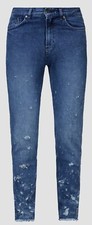 HUGO BOSS Mens Denim Blue Slim Fit Tapered Jeans Size 32" Waist NEW
