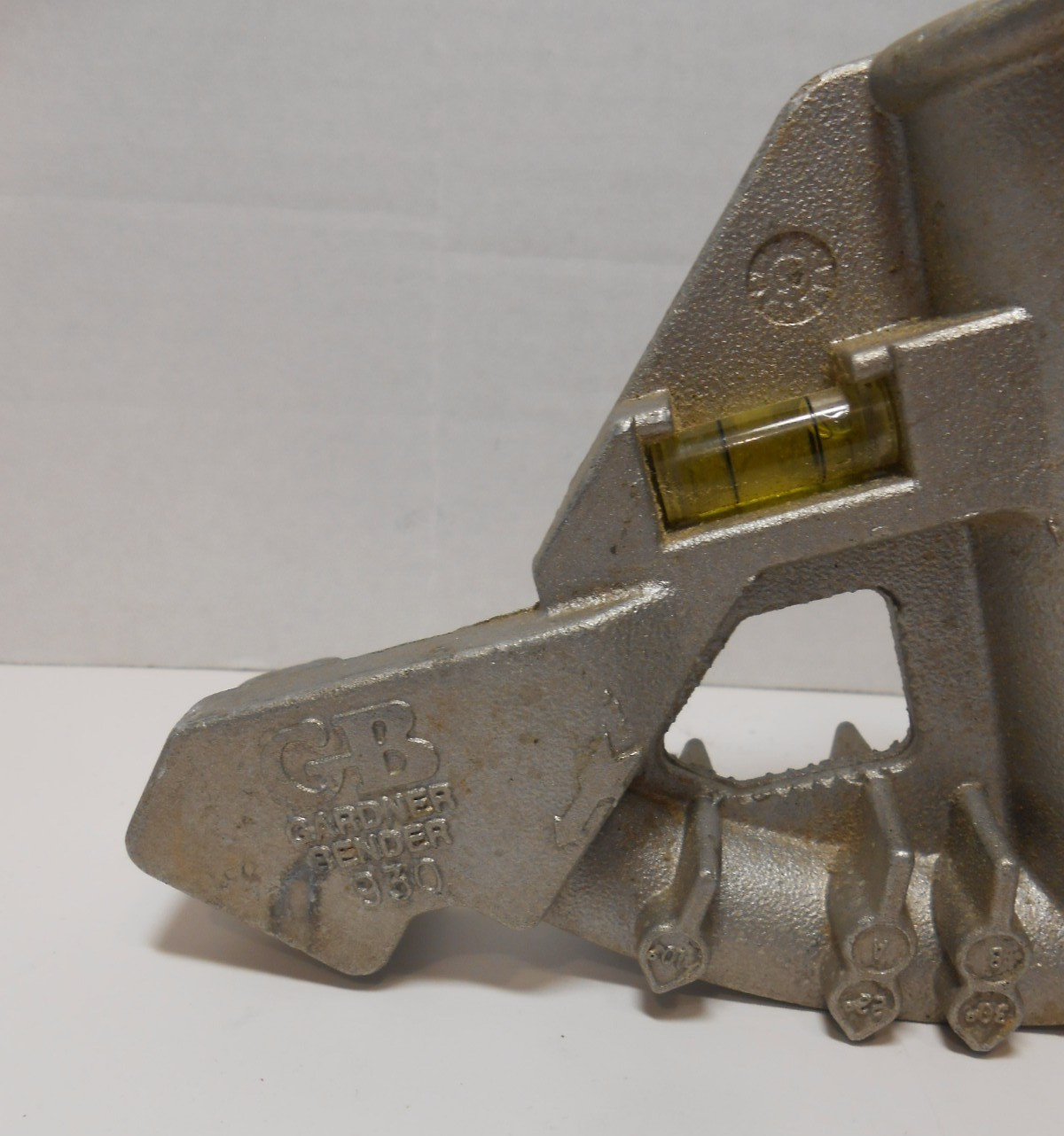 Gardner Bender EMT Conduit Pipe Benders W Level Model 930 1/2 Thinwall USA