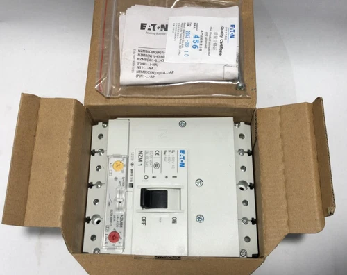 ✅ EATON NZMB1-4-A100 SWITCH MAIN POWER