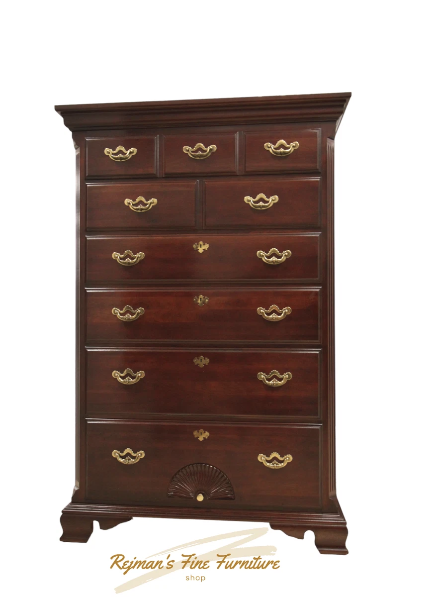 Thomasville Traditional Cherry Tall Chest of Drawers eBay