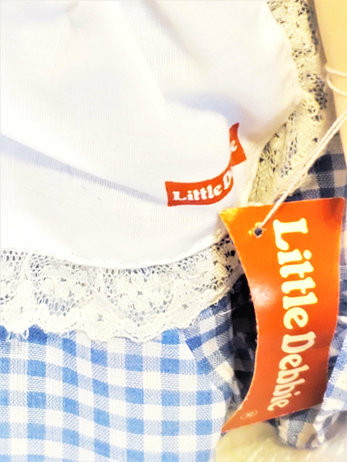 Little Debbie Snack Cakes Porcelain Doll 30th Anniversary eBay